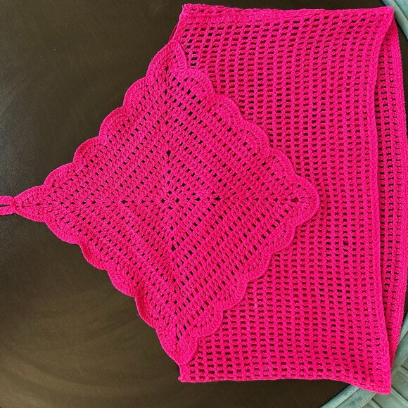 Crochet crop top - Picture 1 of 5